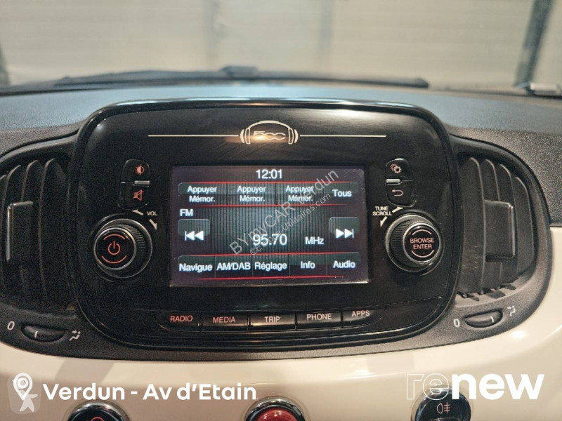 Autoutilitară Fiat 500 1.0 70 ch Hybride BSG S/S