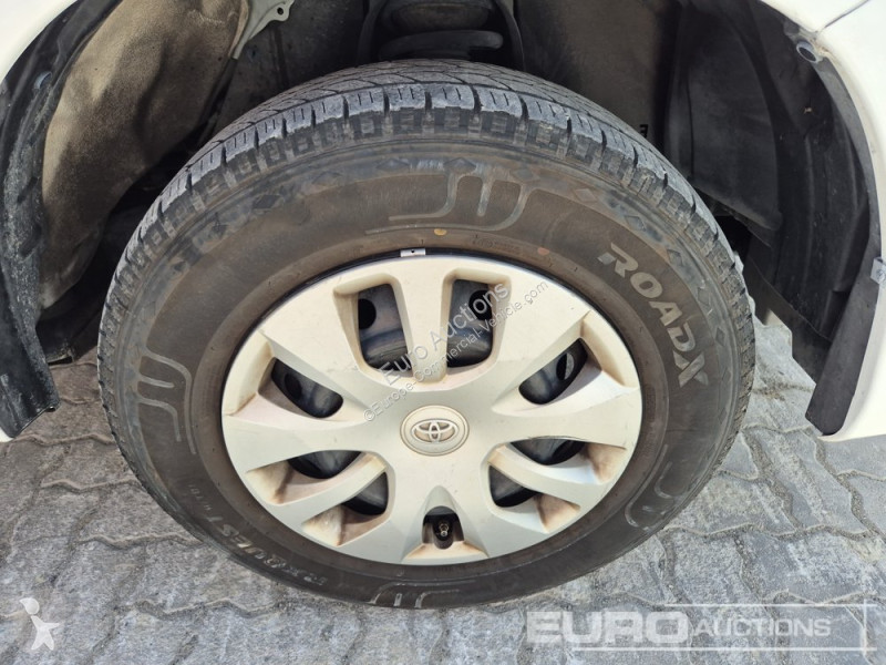 Véhicule utilitaire Toyota Hilux