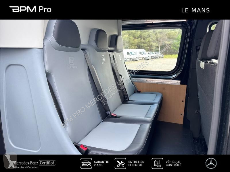 Véhicule utilitaire Mercedes Fg 317 CDI CAB...
