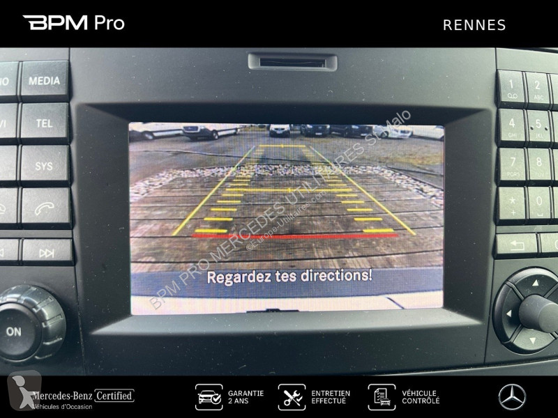 Veicolo commerciale Mercedes Fg 114 CDI FG...