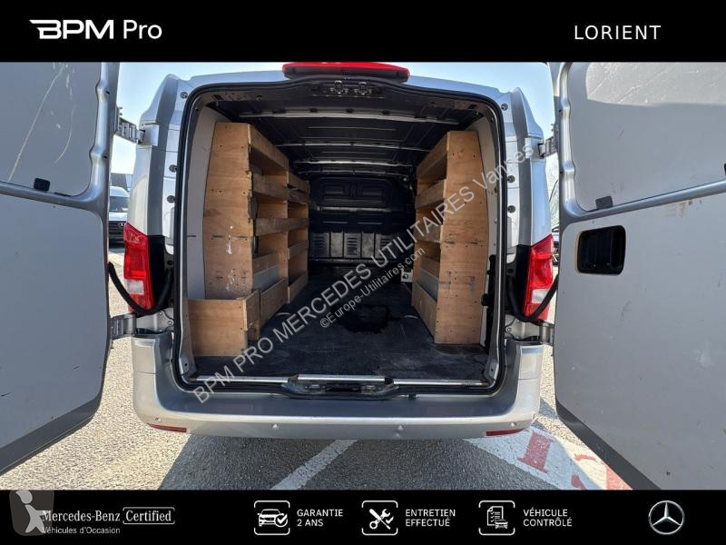 Užitkové vozidlo Mercedes Fg 119 CDI Long...