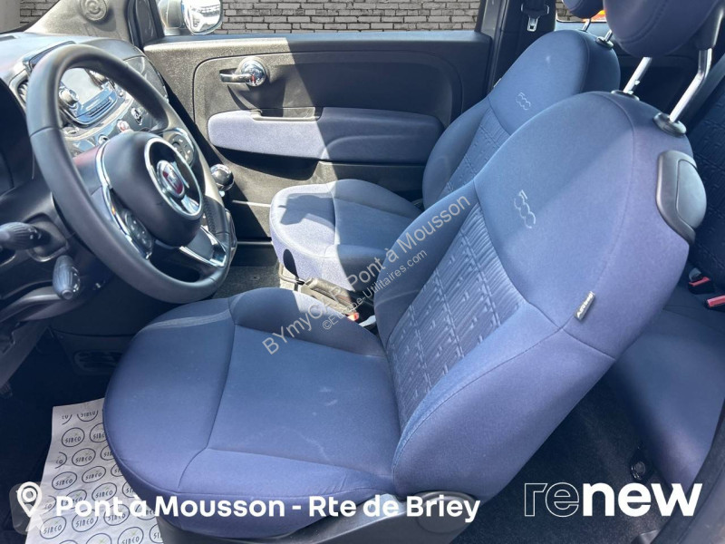 Nyttofordon Fiat 500 1.0 70 ch Hybride BSG S/S