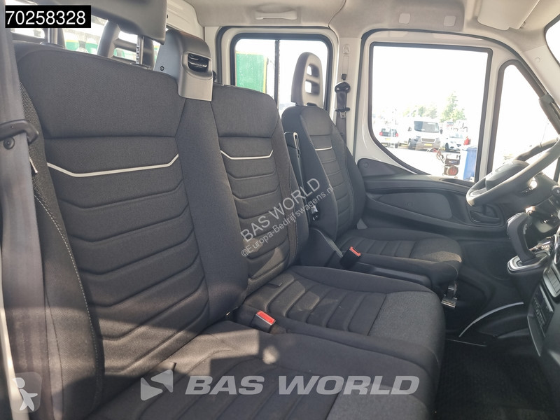Furgoneta Iveco 35C21 3-Zijdige Kipper Dubbel...