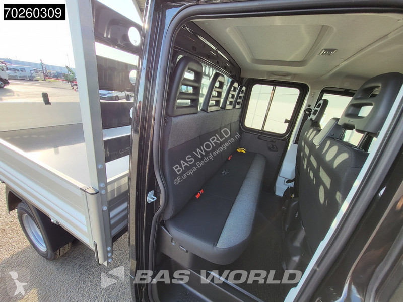 Furgoneta Iveco 35C21 3 zijdige Kipper Dubbel...