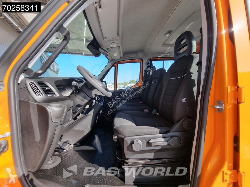 Furgoneta Iveco 35C21 3-Zijdige Kipper Dubbel...