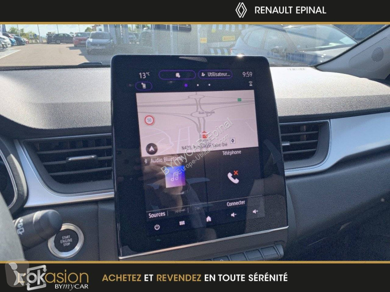 Varevogn Renault Captur TCe 90