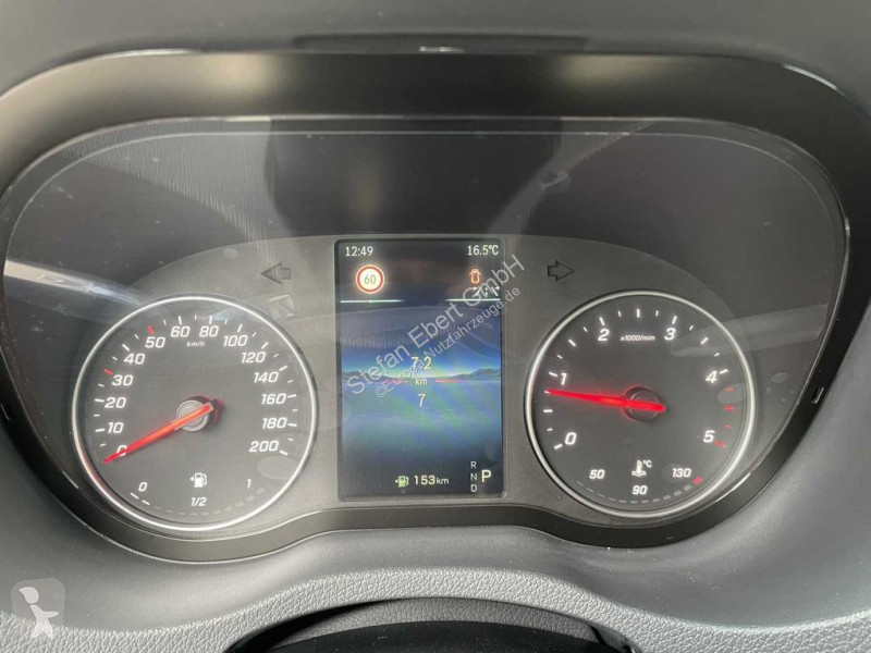 Furgoneta Mercedes 319 CDI 4x4 DoKa Klima...