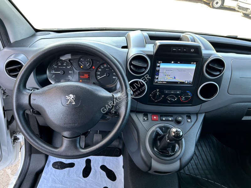 Bedrijfswagen Peugeot Standard 1.6 Bluehdi 100...