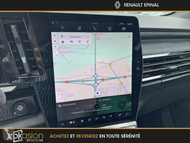 Veículo utilitário Renault Espace E-Tech hybrid...