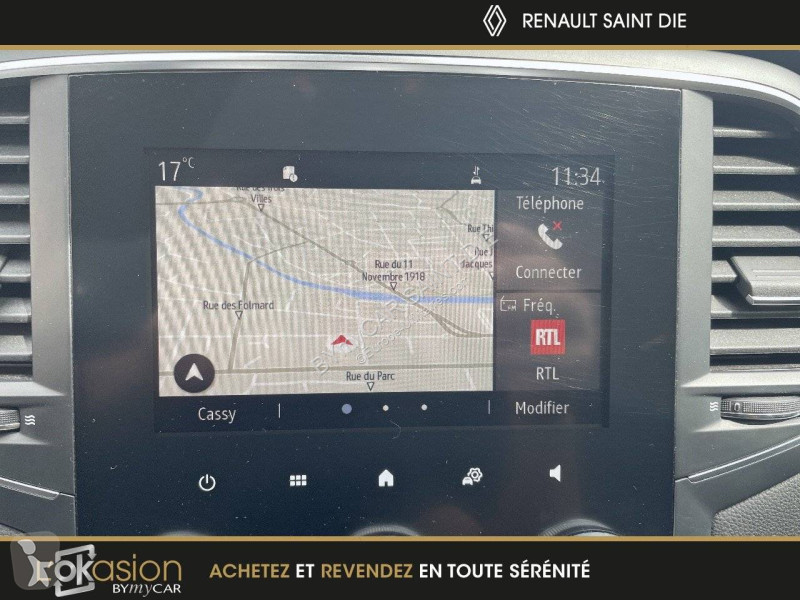 Autoutilitară Renault Mégane IV Berline Blue...