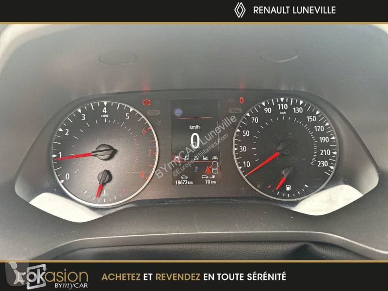 Véhicule utilitaire Renault Captur TCe 90