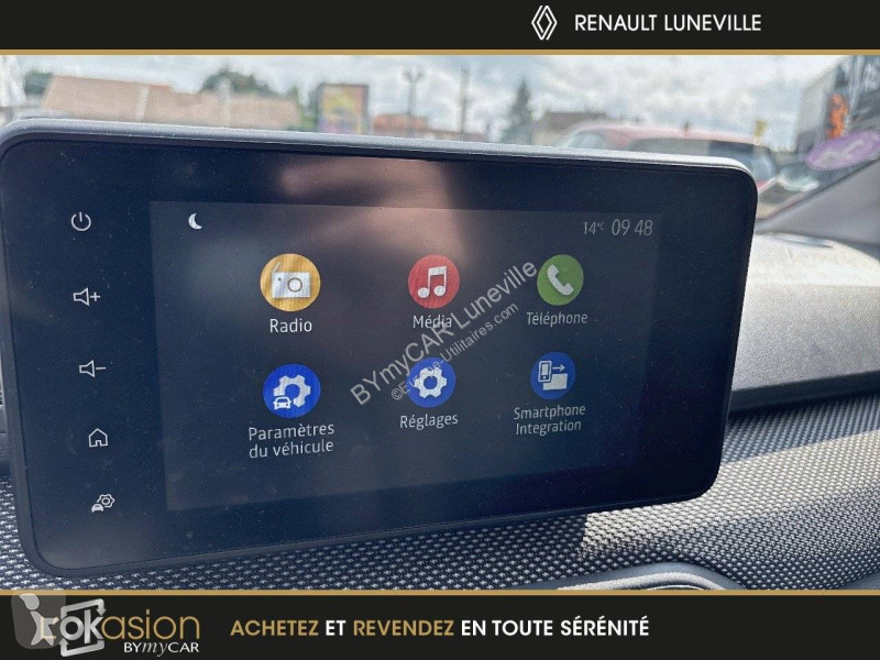 Veicolo commerciale Dacia Sandero ECO-G 100