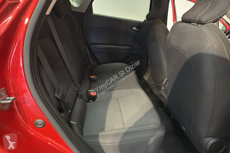 Veicolo commerciale Renault Captur TCe 100 GPL