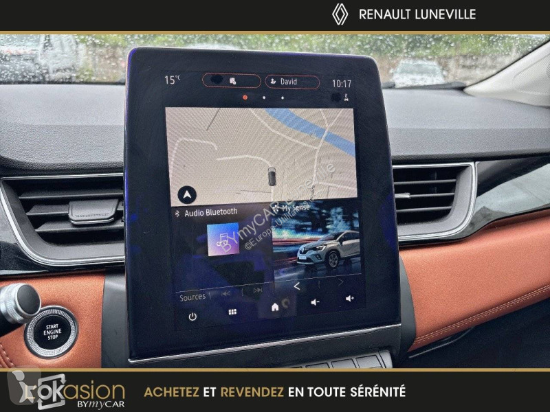 Veicolo commerciale Renault Captur TCe 130 EDC FAP