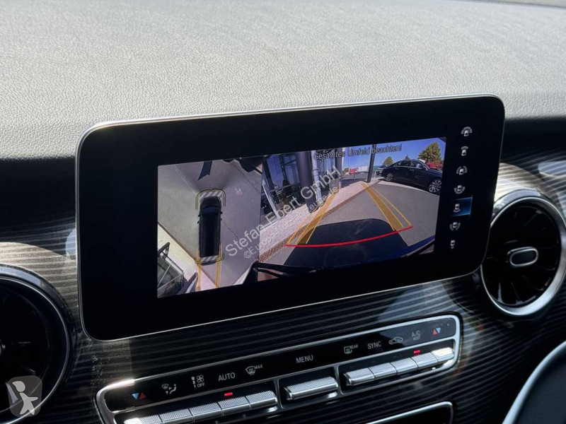 Véhicule utilitaire Mercedes V 300 d 4MATIC AVA...