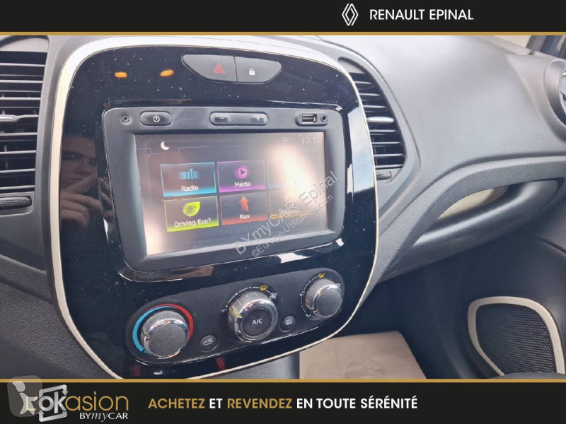Veicolo commerciale Renault Captur dCi 90 Energy
