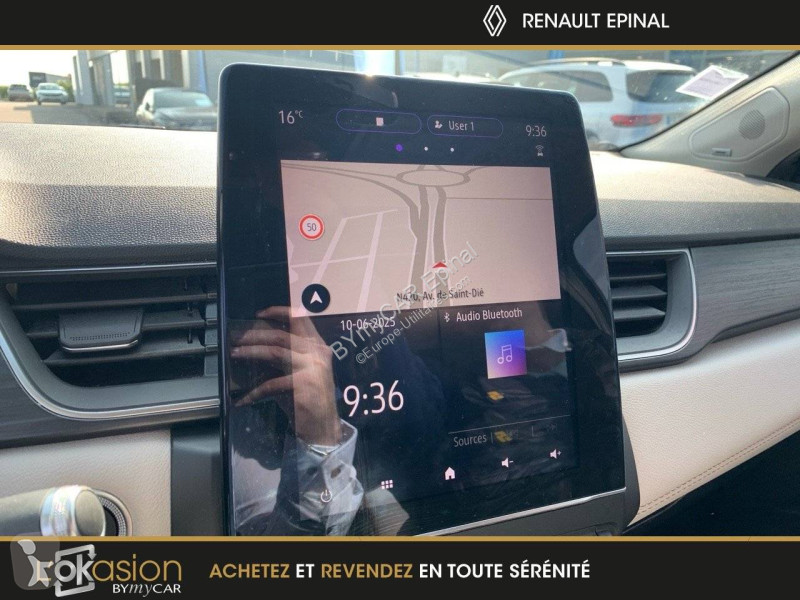 Veicolo commerciale Renault Captur TCe 130 EDC FAP