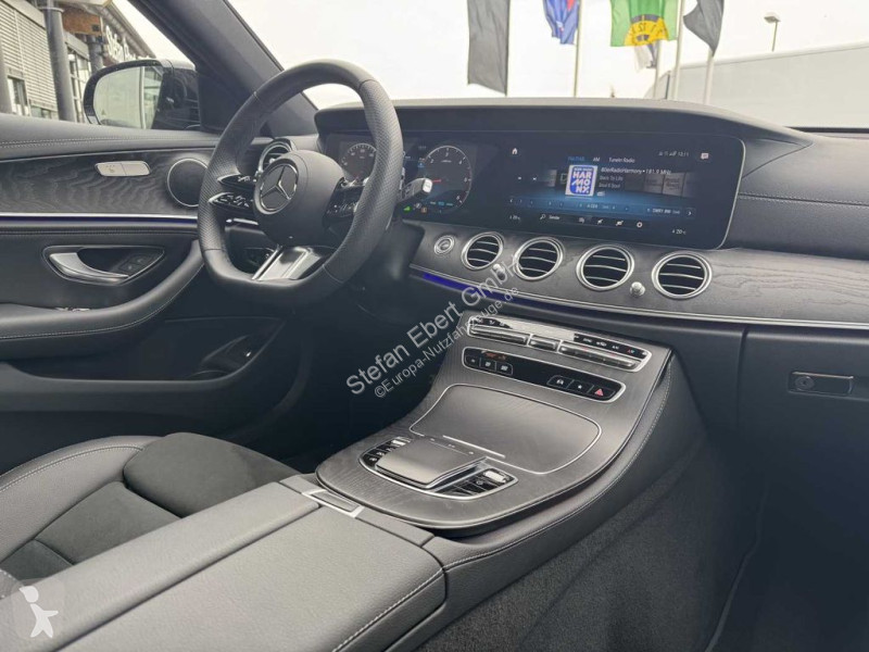 Furgoneta Mercedes E d...