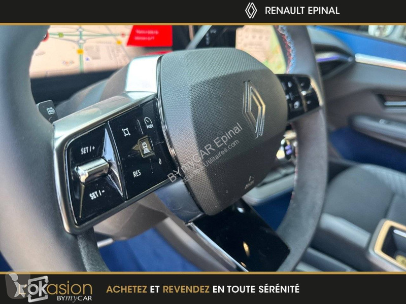 Varevogn Renault Megane E-Tech 220 ch autonomie...