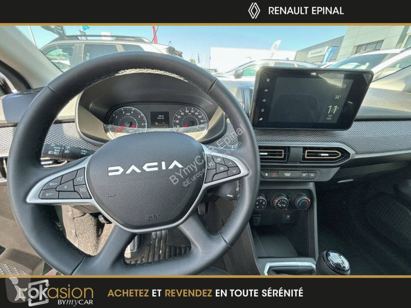 Veicolo commerciale Dacia Sandero TCe 90 GSR2