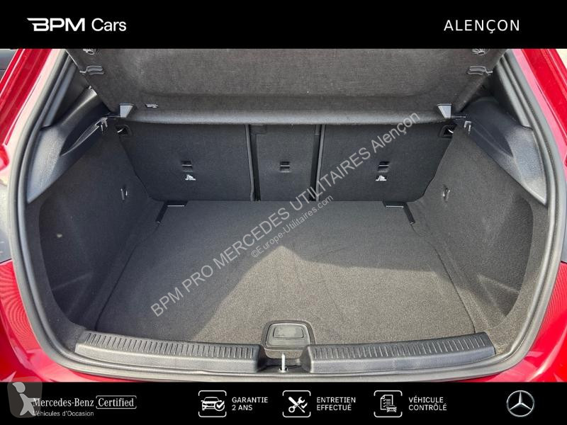 Véhicule utilitaire Mercedes 180 d 116ch...