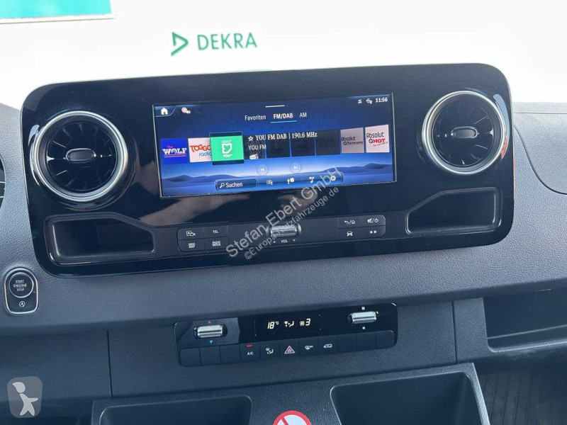 Užitkové vozidlo Mercedes 317 CDI 3665 9G Klima...