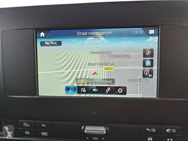 عربة نفعية Mercedes 316 L2H2 Navi RWD !