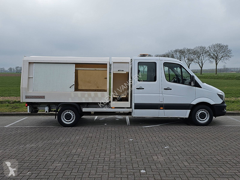 Véhicule utilitaire Mercedes 314 kipper tipper...