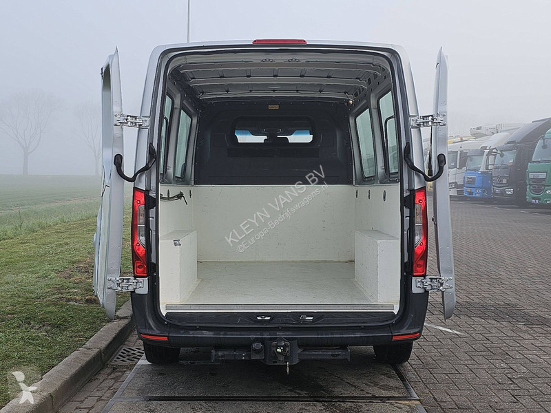 Veicolo commerciale Mercedes 214 ac automaat EURO6