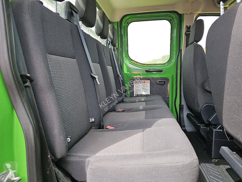 Užitkové vozidlo Ford 2.0 Open-Laadbak KRAAN!