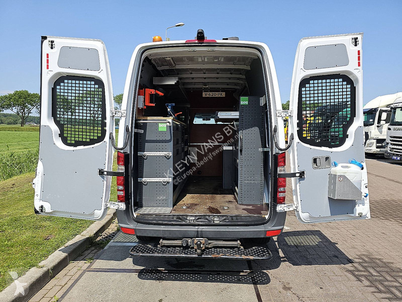 Užitkové vozidlo Mercedes 314 CDI AUT. L2H2