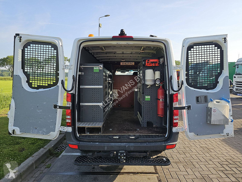 Bedrijfswagen Mercedes 314 L2H1 2.8T-Trekhaak !