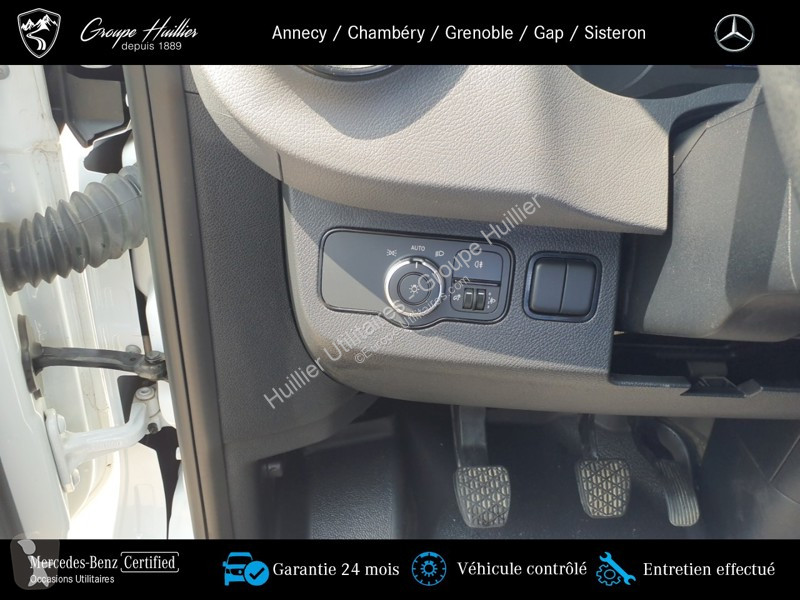 Véhicule utilitaire Mercedes 514 CDI Double...