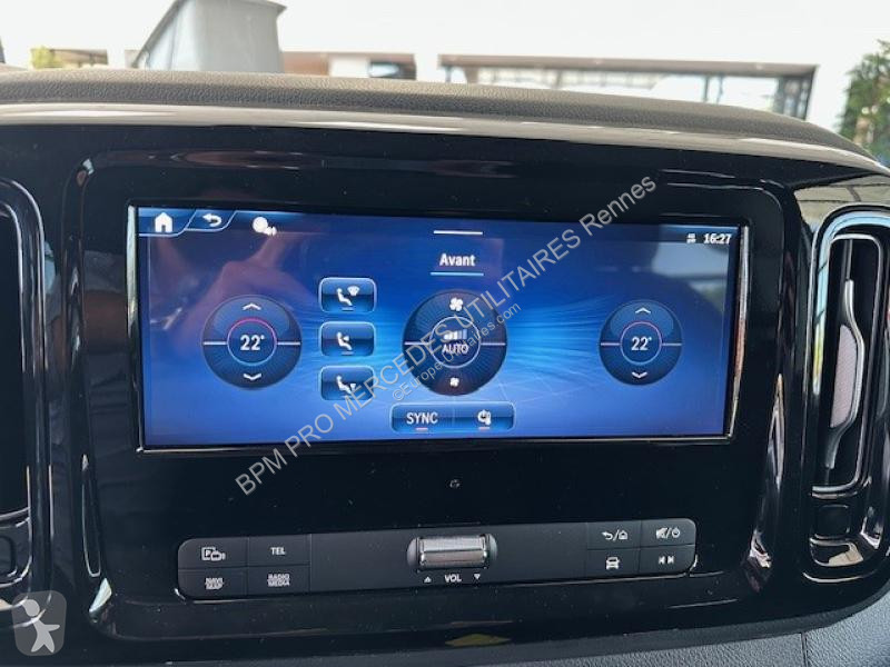 Užitkové vozidlo Mercedes Fg 119 CDI Mixto Long...