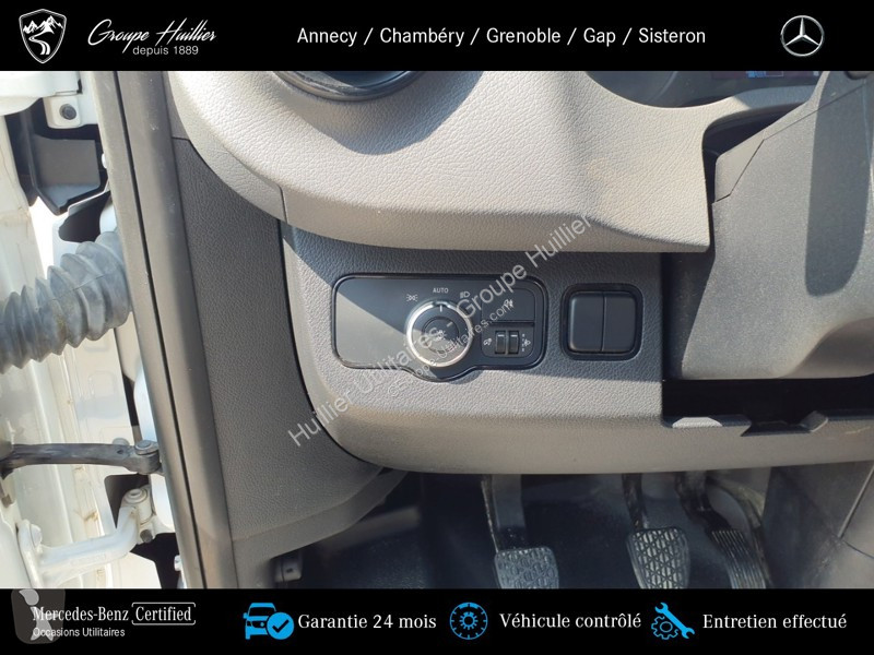 Véhicule utilitaire Mercedes 514 CDI Double...