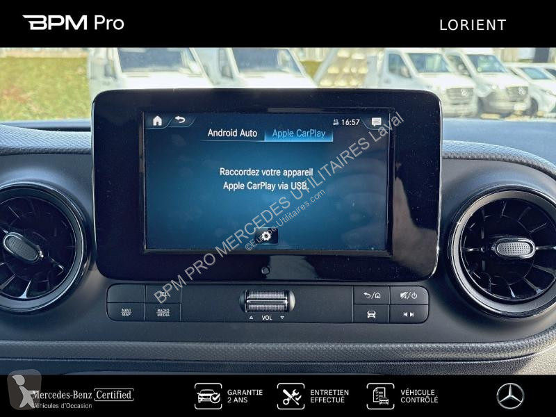 Véhicule utilitaire Mercedes 110 CDI Long Pro 5cv