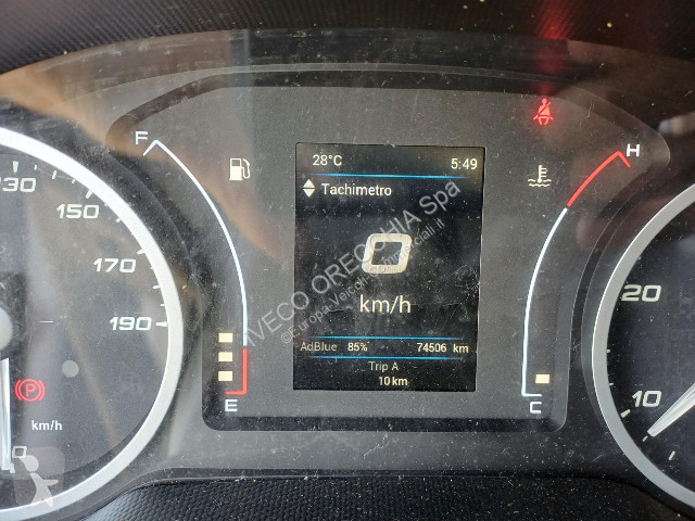 Furgoneta Iveco Daily 35C14 CASSONE C/T + PORTE
