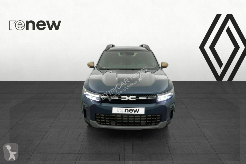 Užitkové vozidlo Dacia Bigster Hybrid 155