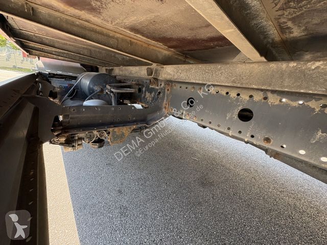 Furgoneta Mercedes 815*Bordwände*3-Sitzer*Euro...
