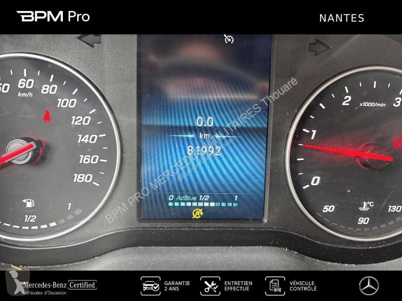 Nyttofordon Mercedes Fg 314 CDI 37 3T5 First...
