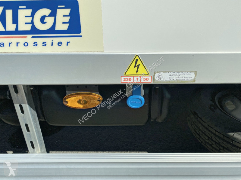 Nyttofordon Iveco 35C16 Empattement 3750