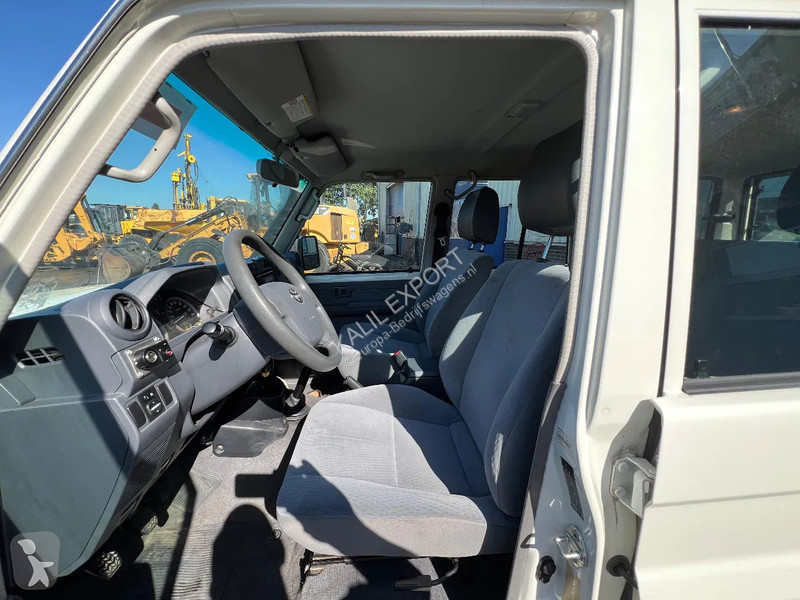 Bedrijfswagen Toyota HZJ76L Diesel Engine 4.2 5...