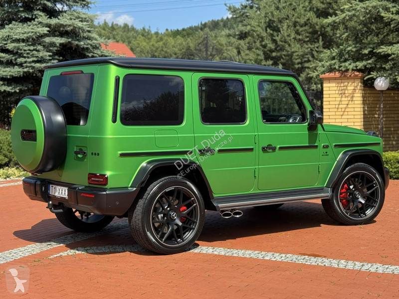 Autoutilitară Mercedes G 63 AMG