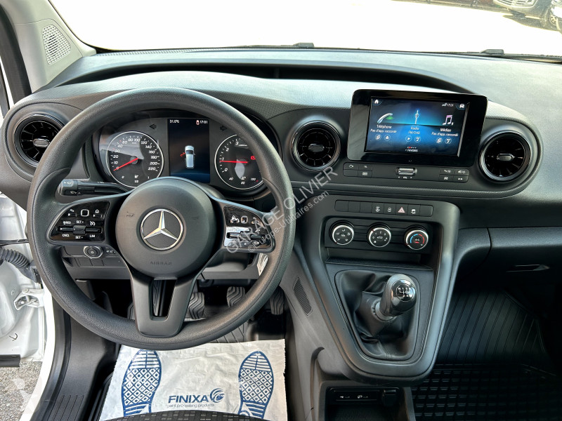 Užitkové vozidlo Mercedes Long 113 ESS 130CH First