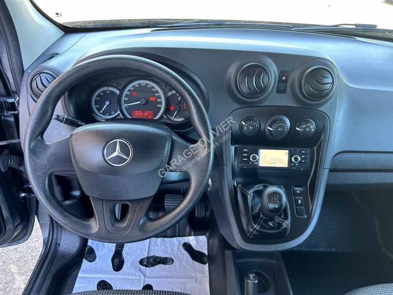 Užitkové vozidlo Mercedes Compact 109 1.5 CDI...