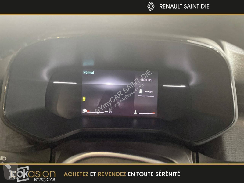 Veicolo commerciale Renault Clio TCe 100 GPL