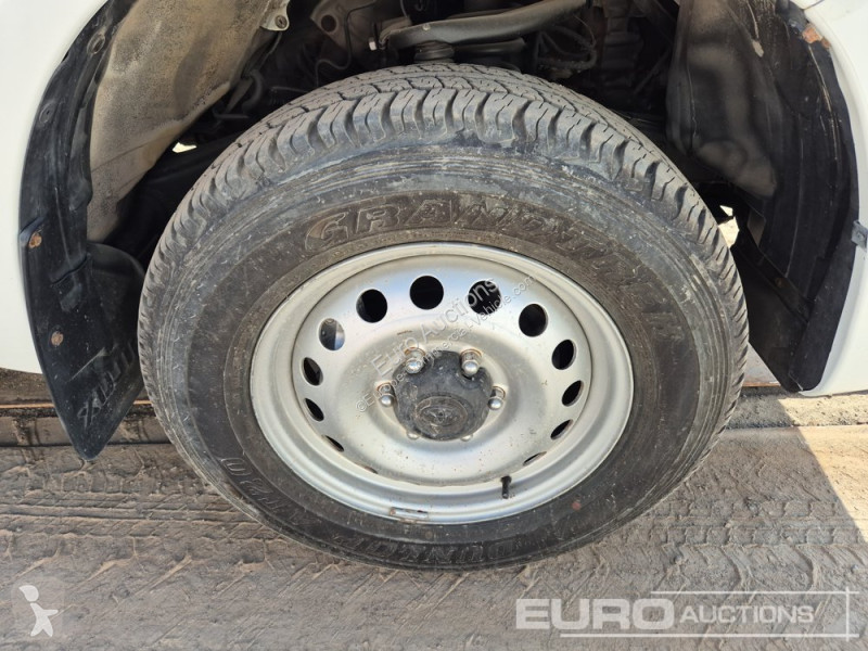 Véhicule utilitaire Toyota Hilux