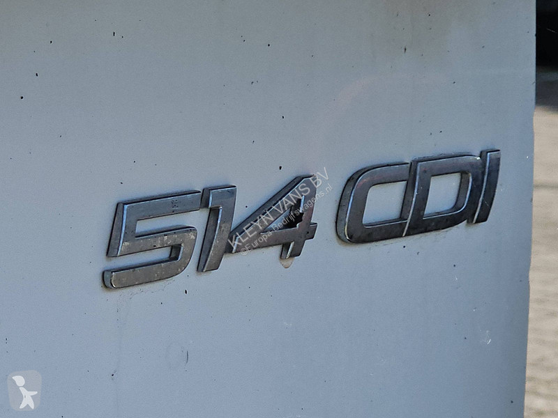 Autoutilitară Mercedes 514 Bakwagen Deuren!
