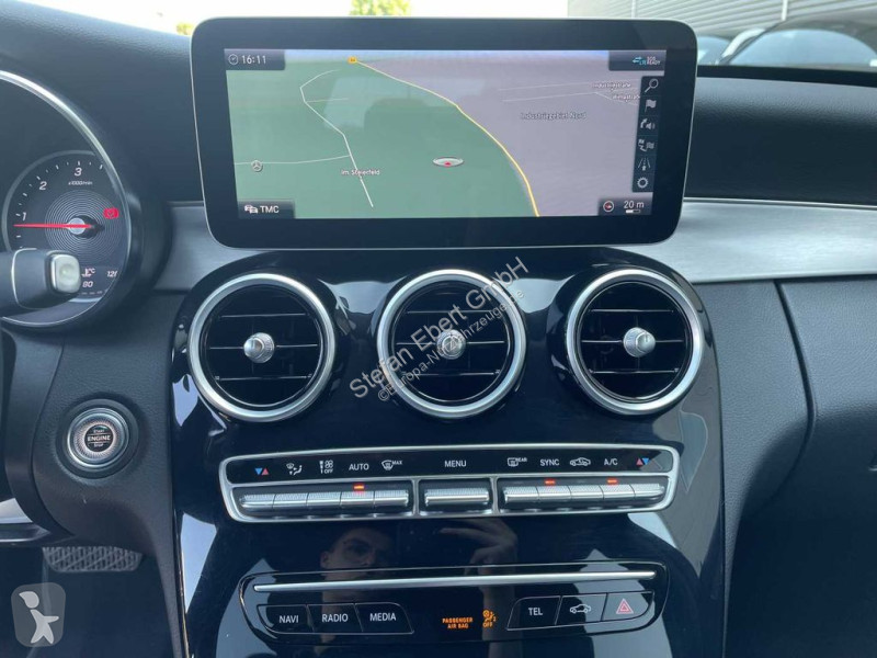 Užitkové vozidlo Mercedes C  d T 9G Avantgarde...
