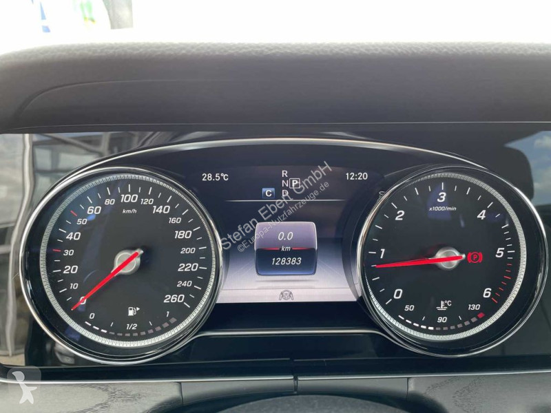 Nyttofordon Mercedes E d...